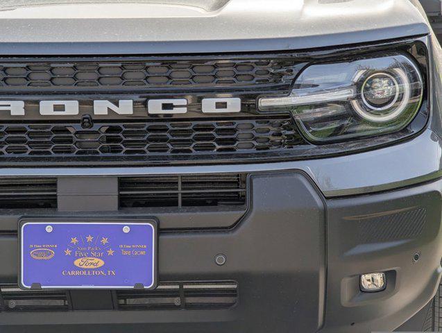 new 2025 Ford Bronco Sport car, priced at $38,485