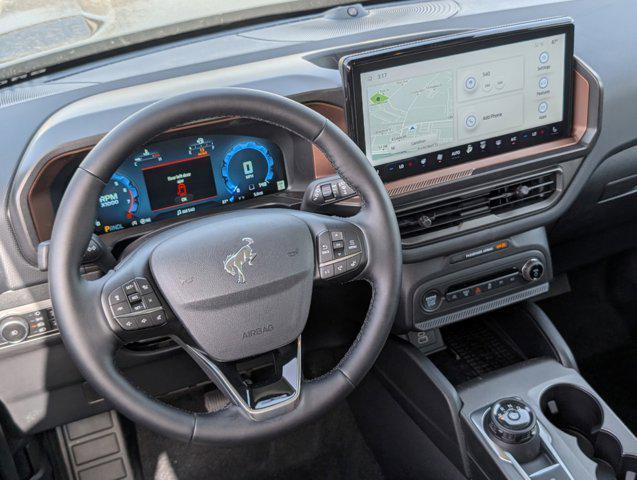 new 2025 Ford Bronco Sport car, priced at $36,016