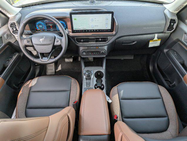 new 2025 Ford Bronco Sport car, priced at $36,016