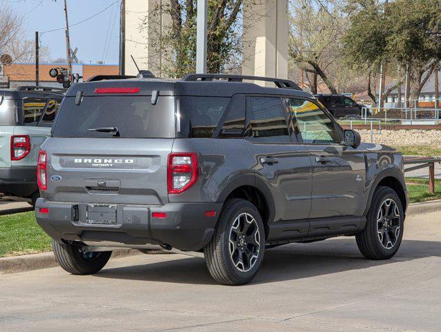 new 2025 Ford Bronco Sport car, priced at $36,016
