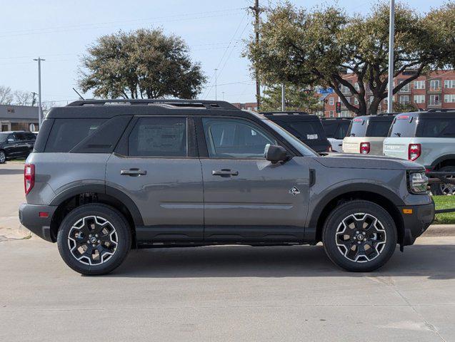 new 2025 Ford Bronco Sport car, priced at $36,016