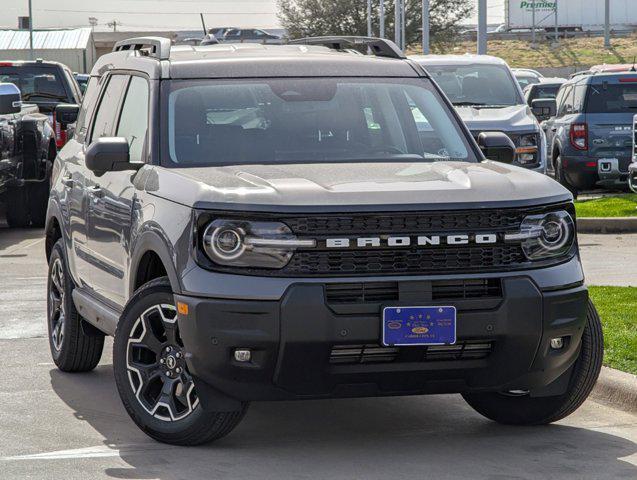 new 2025 Ford Bronco Sport car, priced at $36,016