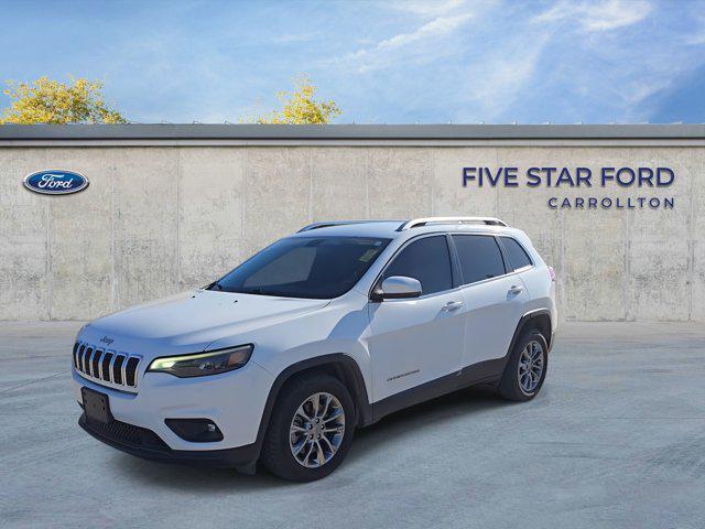 used 2019 Jeep Cherokee car, priced at $14,500