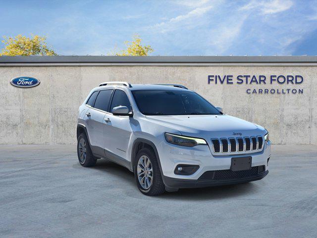 used 2019 Jeep Cherokee car, priced at $15,000