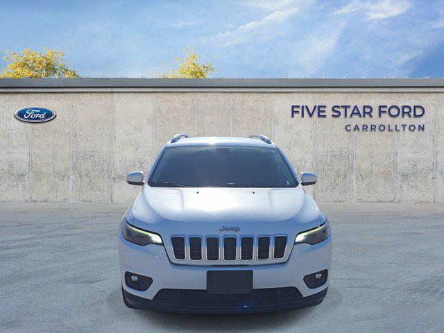 used 2019 Jeep Cherokee car, priced at $14,500