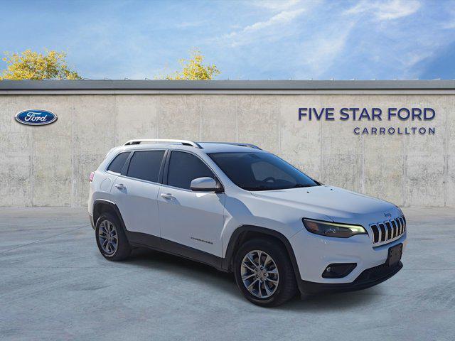 used 2019 Jeep Cherokee car, priced at $14,500