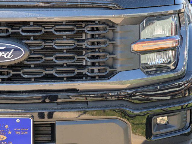 new 2025 Ford F-150 car, priced at $44,201