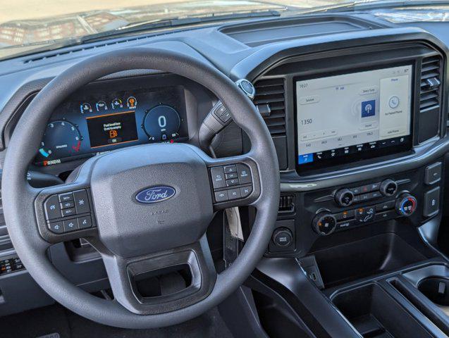 new 2025 Ford F-150 car, priced at $44,201