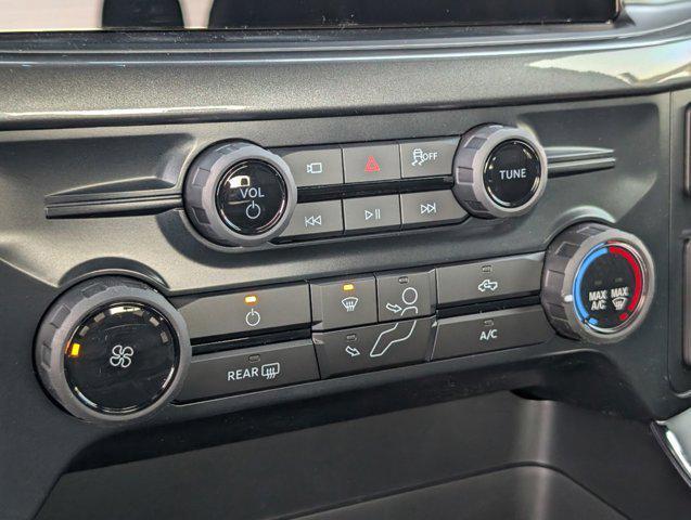 new 2025 Ford F-150 car, priced at $44,201