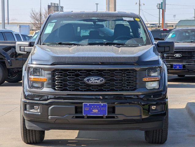 new 2025 Ford F-150 car, priced at $44,201
