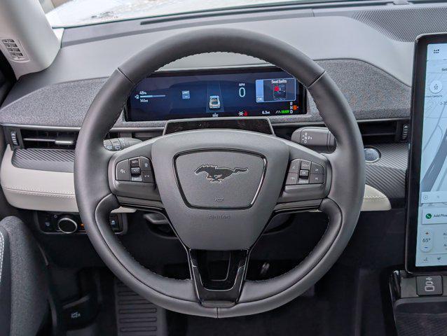 new 2025 Ford Mustang Mach-E car, priced at $48,529