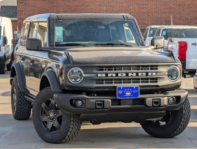 new 2024 Ford Bronco car, priced at $45,546