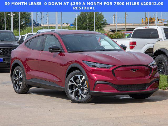 new 2025 Ford Mustang Mach-E car, priced at $40,085