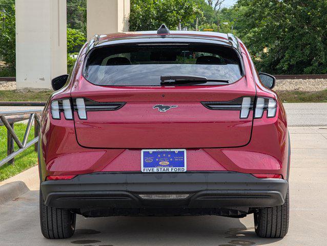 new 2025 Ford Mustang Mach-E car, priced at $40,085