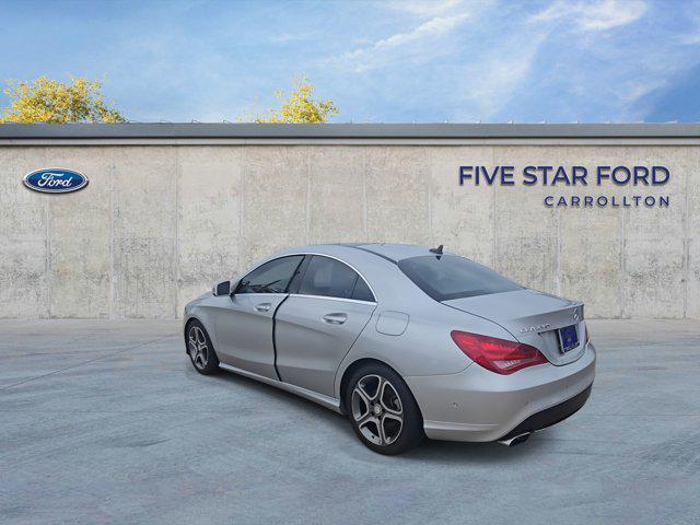 used 2014 Mercedes-Benz CLA-Class car, priced at $11,000