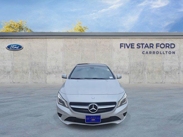 used 2014 Mercedes-Benz CLA-Class car, priced at $11,000