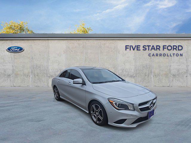 used 2014 Mercedes-Benz CLA-Class car, priced at $11,000