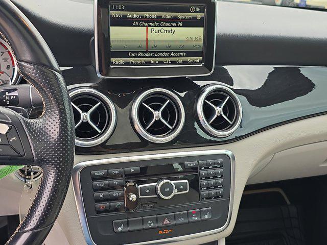 used 2014 Mercedes-Benz CLA-Class car, priced at $11,000