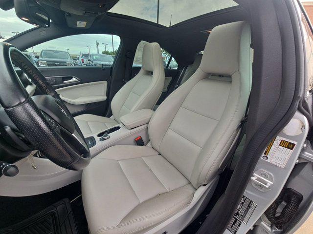 used 2014 Mercedes-Benz CLA-Class car, priced at $11,000