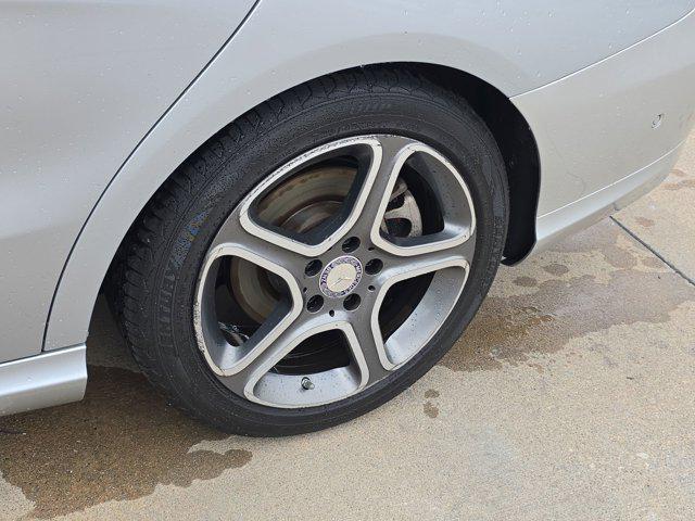 used 2014 Mercedes-Benz CLA-Class car, priced at $11,000