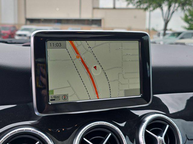used 2014 Mercedes-Benz CLA-Class car, priced at $11,000