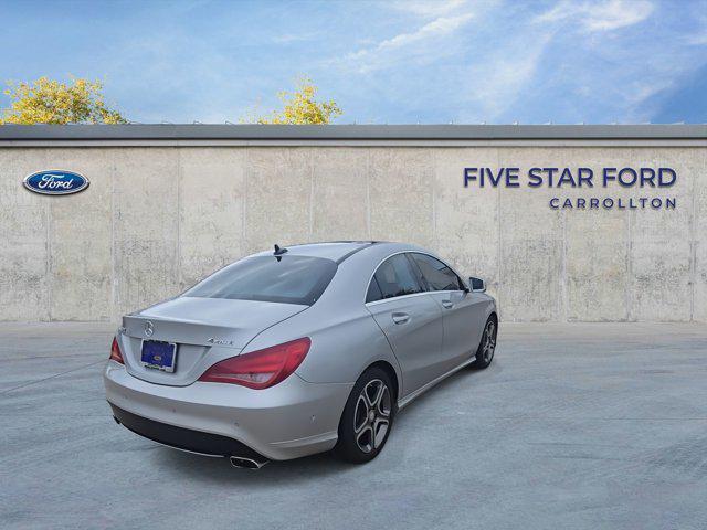 used 2014 Mercedes-Benz CLA-Class car, priced at $11,000