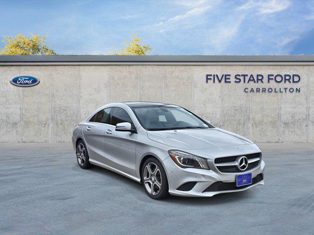 used 2014 Mercedes-Benz CLA-Class car, priced at $11,000