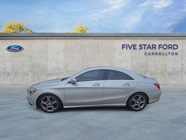 used 2014 Mercedes-Benz CLA-Class car, priced at $11,000