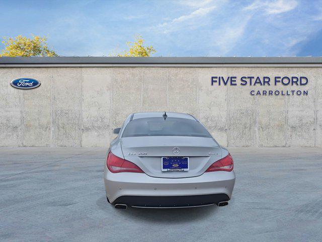 used 2014 Mercedes-Benz CLA-Class car, priced at $11,000