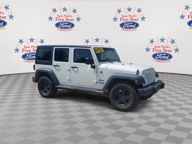 used 2013 Jeep Wrangler Unlimited car, priced at $21,000