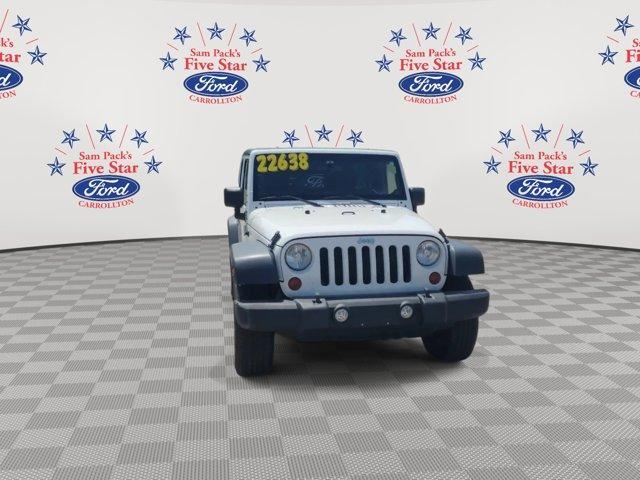 used 2013 Jeep Wrangler Unlimited car, priced at $20,000