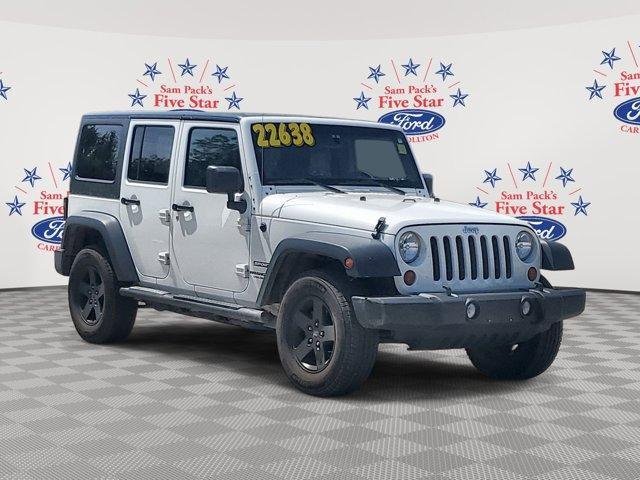 used 2013 Jeep Wrangler Unlimited car, priced at $20,000