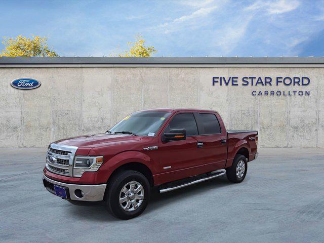 used 2014 Ford F-150 car, priced at $15,000