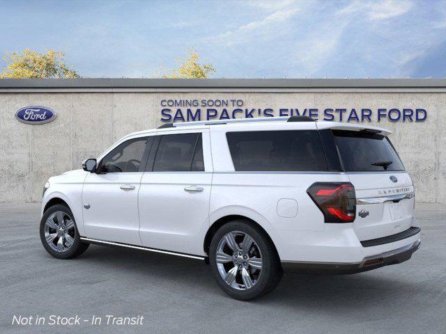 new 2024 Ford Expedition car, priced at $84,933