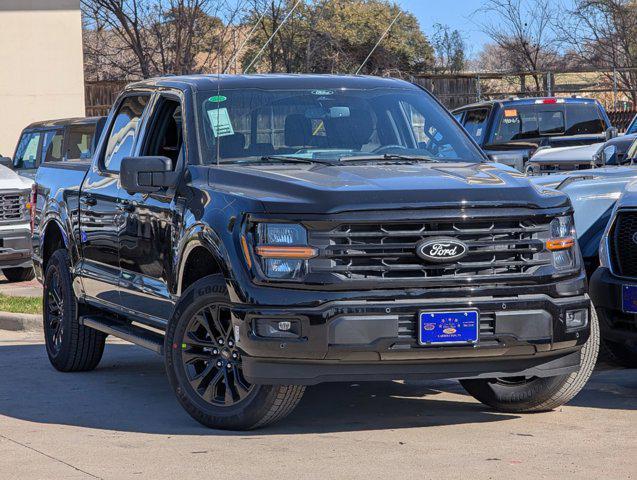 new 2025 Ford F-150 car, priced at $53,196