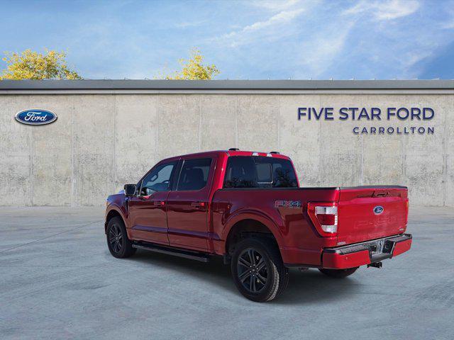 used 2023 Ford F-150 car, priced at $48,500