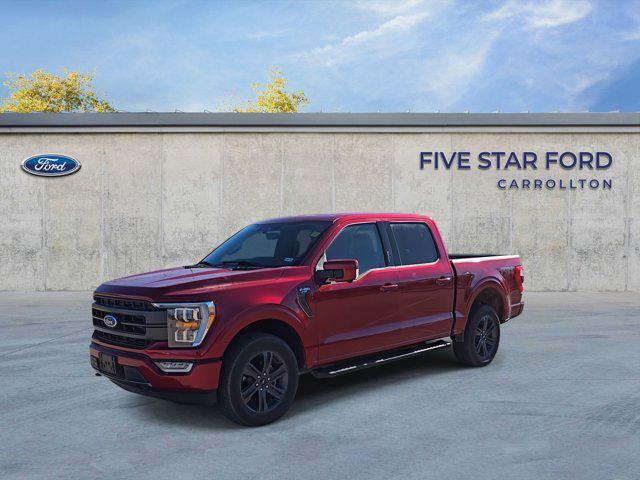 used 2023 Ford F-150 car, priced at $48,500