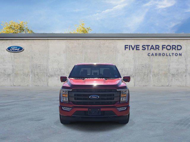 used 2023 Ford F-150 car, priced at $48,500