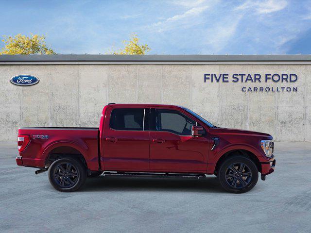 used 2023 Ford F-150 car, priced at $48,500