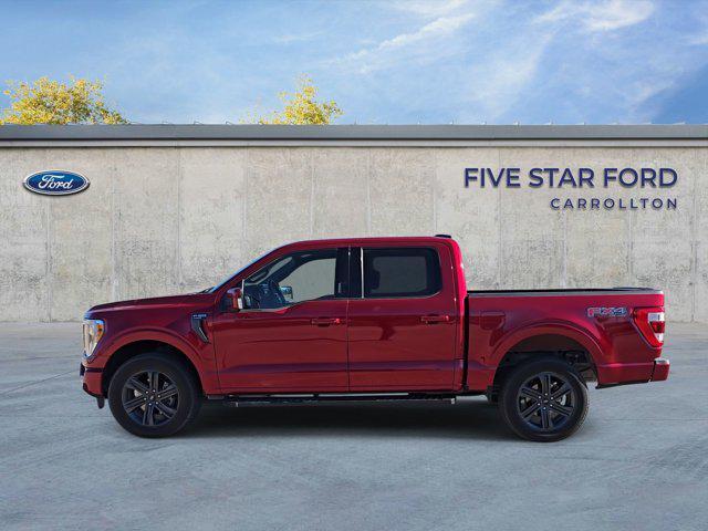 used 2023 Ford F-150 car, priced at $48,500