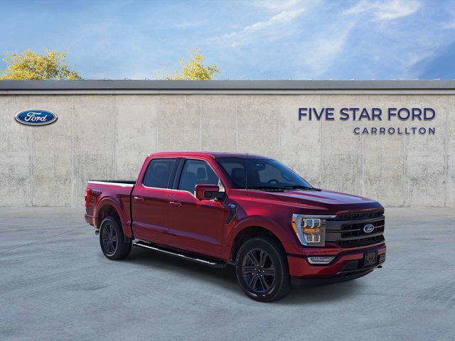 used 2023 Ford F-150 car, priced at $48,500