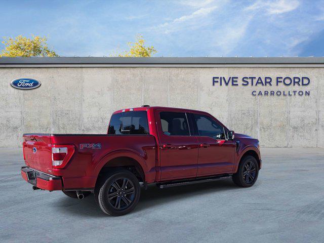 used 2023 Ford F-150 car, priced at $48,500