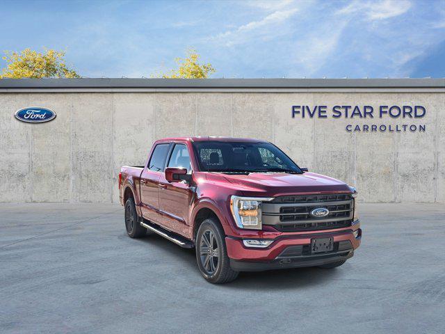 used 2023 Ford F-150 car, priced at $48,500