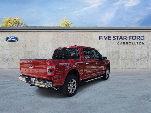 used 2022 Ford F-150 car, priced at $39,000
