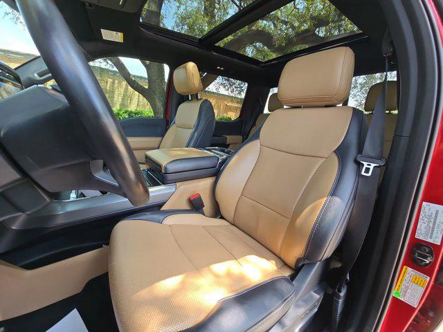 used 2022 Ford F-150 car, priced at $39,000