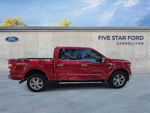 used 2022 Ford F-150 car, priced at $39,000