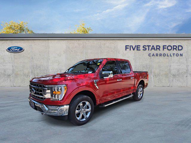 used 2022 Ford F-150 car, priced at $39,000