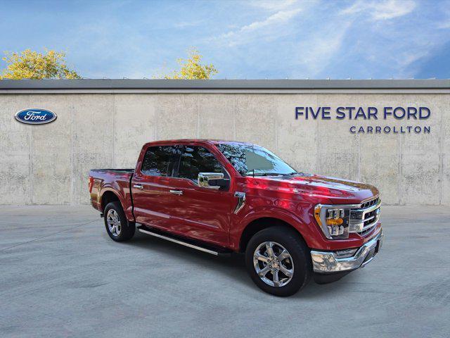 used 2022 Ford F-150 car, priced at $39,000