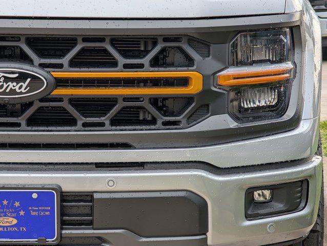 new 2025 Ford F-150 car, priced at $59,857