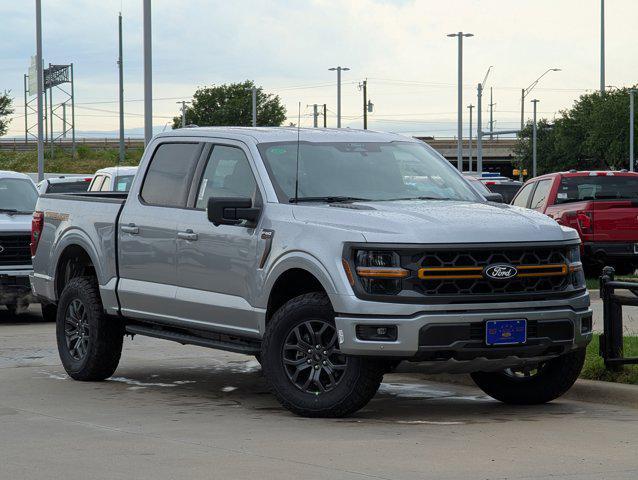new 2025 Ford F-150 car, priced at $59,857